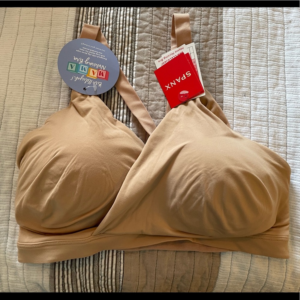 Spanx Nursing Bra-llelujah